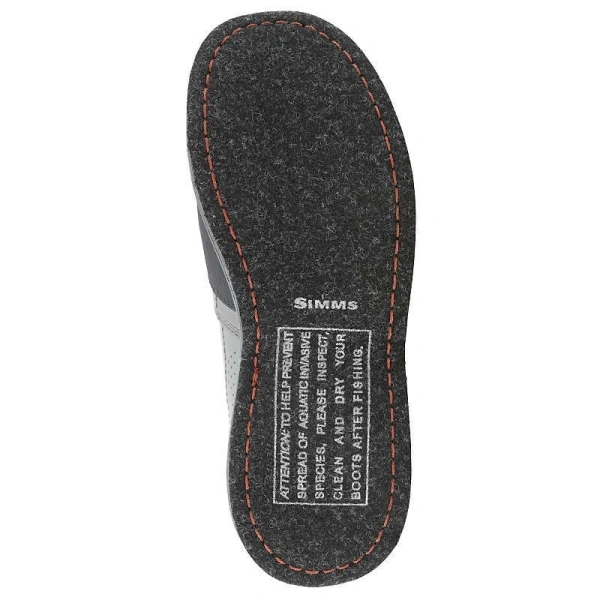 Ботинки забродные FREESTONE BOOT FELT (10 (43); Gunmetal)